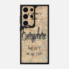 Haven't Been Everywhere Bumper Mobile Cover - WrapCart