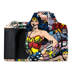 Wonder Woman Comic Camera Skin