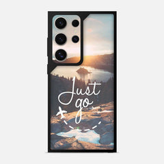 Just Go Bumper Mobile Cover - WrapCart