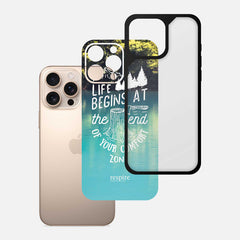 Life Begin Bumper Mobile Cover - WrapCart