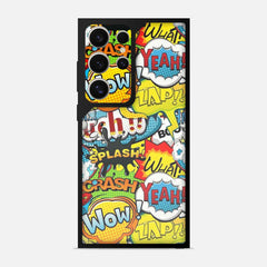 Wow Abstract Bumper Mobile Cover - WrapCart