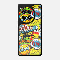 Wow Abstract Bumper Mobile Cover - WrapCart