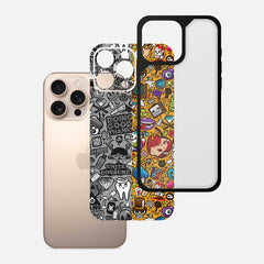 Yellow Multi Abstract Bumper Mobile Cover - WrapCart