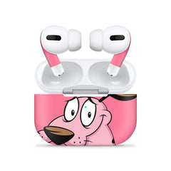 Cowardly Courage Airpods Pro Skin