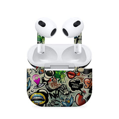 Airpods 4 Vocalize Abstract Skin