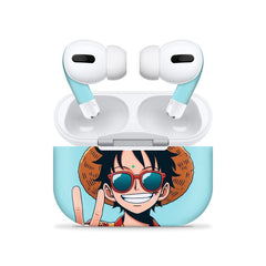 Luffy On Vacation Airpods Pro Skin