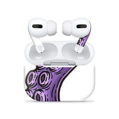 Purple Tentacles Airpods Pro Skin