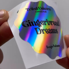 Holographic Branding Stickers