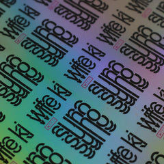 Holographic Branding Stickers