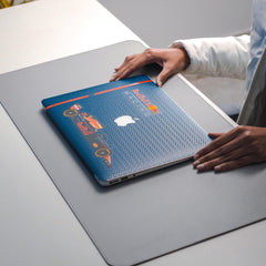 Racing Emboss Laptop Skins