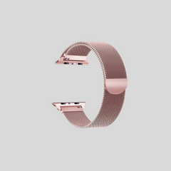 Apple Watch Melanese Mesh Strap Rose - 42/44/45/49 MM