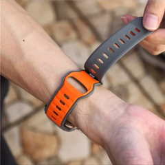 Apple Watch Ultimate Fleek Strap - Orange - 42/44/45/49 MM