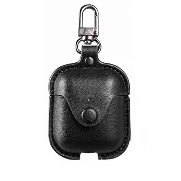 Leather airpods case hot sale