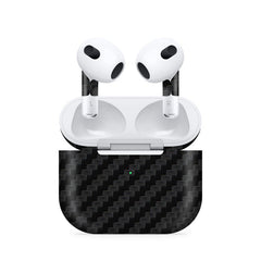 Airpods 4 Black Carbon Skin