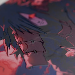 Madara 3D Laptop Skins