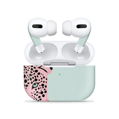 The Pink Leopard Airpods Pro Skin