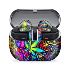 psych world Galaxy Buds 3 Pro Skin