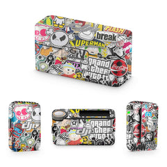 Gta Abstract DJI Mic Skin - WrapCart