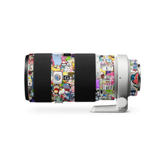 Sigma 135mm f1.8 DG HSM Art for Sony E-Mount Skins & Wraps