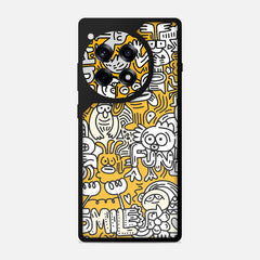 Happy Bumper Mobile Cover - WrapCart