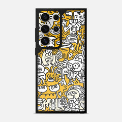 Happy Bumper Mobile Cover - WrapCart