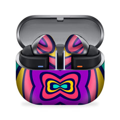 Psychedellic 4 Galaxy Buds 3 Pro Skin