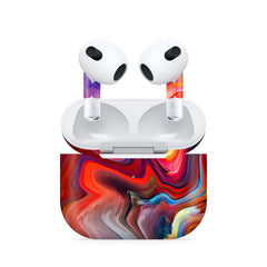 Airpods 4 Nature MultiColor Skin