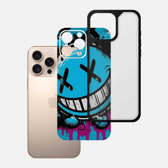 Smile Cartoon Bumper Mobile Cover - WrapCart