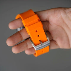 Premium Miller Apple Watch Strap Orange  - 42/44/45/49 MM