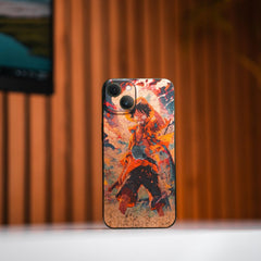 Luffy Golden Edition Mobile Skin