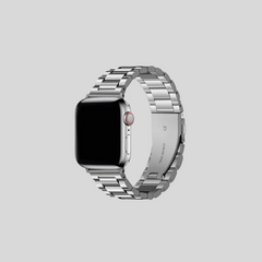 Apple Watch Stainless Steel Strap Silver - 42/44/45/49 MM