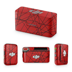 Red Venom DJI Mic Skin - WrapCart