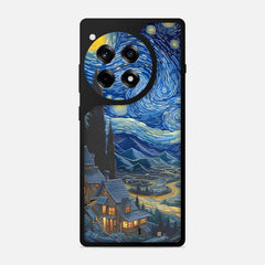 Abstract Bumper Mobile Cover