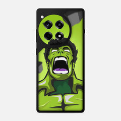 Green Montser Bumper Mobile Cover