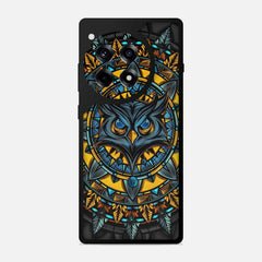 Mighty Owl Yellow Bumper Mobile Cover