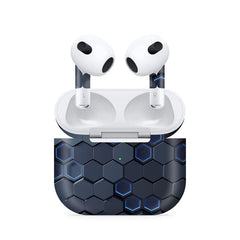 Airpods 4 Matrix Tech Skin