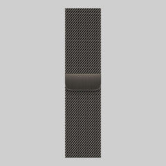 Apple Watch Melanese Mesh Strap Black - 42/44/45/49 MM