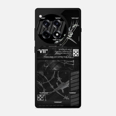 Off White Bumper Mobile Cover