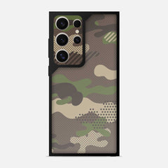 Military Crocodile Camo Bumper Mobile Cover - WrapCart