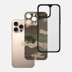 Military Crocodile Camo Bumper Mobile Cover - WrapCart