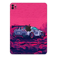 GTR iPad Skin