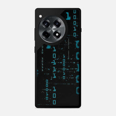 Binary Blue Mobile Bumper Cover