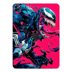 Pink Symbiote iPad Skin