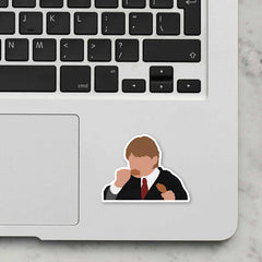 Leg Eater Laptop Sticker