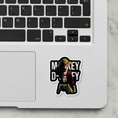 Monkey Laptop Sticker