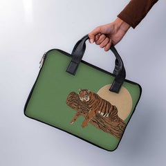 Busy Sleeping Laptop Sleeve With Handle - WrapCart