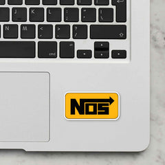 NOS Laptop Sticker