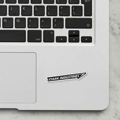 S Industries Laptop Sticker