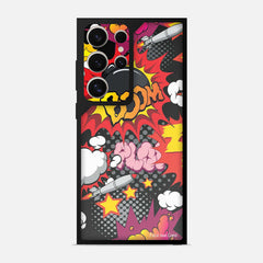 Boom 2 Abstract Bumper Mobile Cover - WrapCart