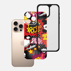 Boom 2 Abstract Bumper Mobile Cover - WrapCart